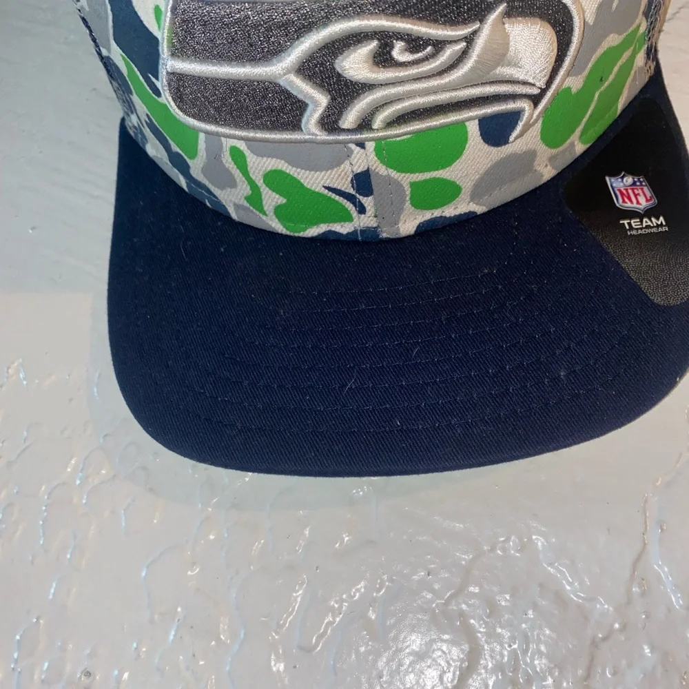 Snap back sea hawks - Picture 1 of 5